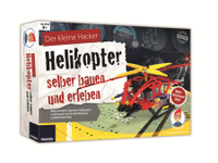 Vorschau: Franzis Lernpaket Der kleine Hacker: Helikopter selber bauen