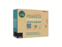 Vorschau: Franzis Lernpaket Maker Kit Löten lernen