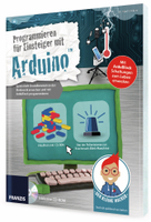 Vorschau: Franzis Buch Der kleine Hacker &quot;Programmieren für Einsteiger mit Arduino