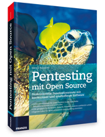 Vorschau: Franzis Buch &quot;Pentesting mit Open Source&quot;