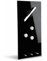 Vorschau: Hama Glasmagnetboard 20x40 cm, schwarz