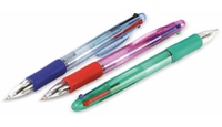 Vorschau: Farbenkugelschreiber 4in1, 3tlg