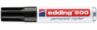 Vorschau: EDDING Permanent-Marker, e-500, schwarz