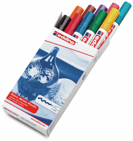 Vorschau: EDDING Paint-Marker-Set, e-750/10 S CR, 10 Stück, farbig sortiert