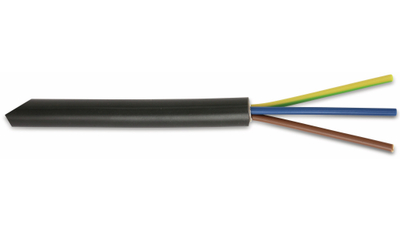 Erdkabel NYY-J, 3x1,5mm², 10m Erdkabel NYY-J, 3x1,5mm², 10m