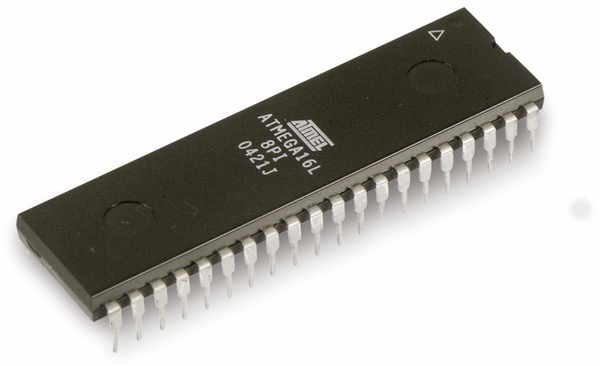 ATMEL Microcontroller ATmega16-16PU