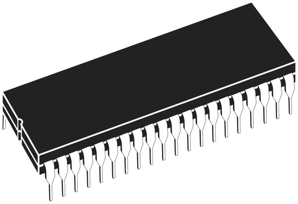 ATMEL Microcontroller ATmega644-20PU