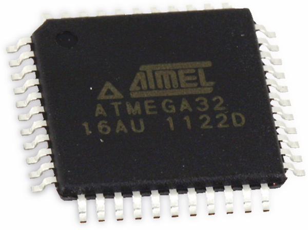 ATMEL Microcontroller ATmega32-16AU