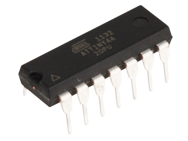 ATMEL Microcontroller ATtiny44-20PU