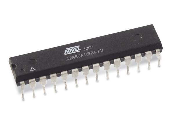 ATMEL Microcontroller ATmega168PA-PU