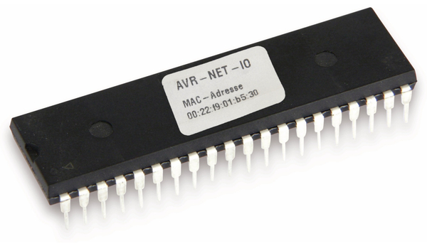 Hauptprozessor für AVR-NET-IO, programmiert, ATMEL ATmega32-16PU - Produktbild 2