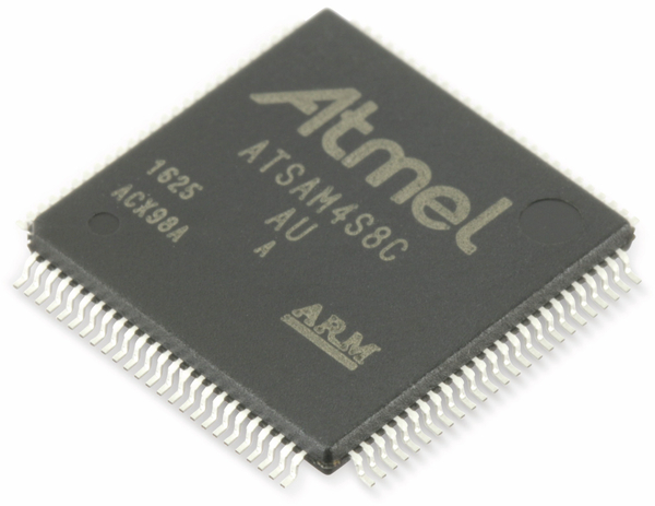 Atmel Microcontroller ATSAM4S8CA-AU - Produktbild 2