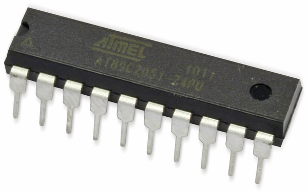 ATMEL Microcontroller AT89C4051-24PU