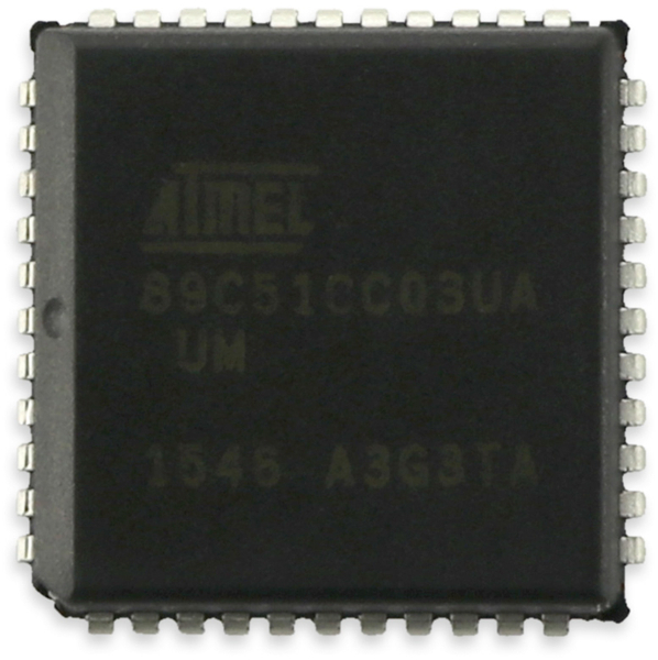 ATMEL Microcontroller AT89C51CC03UA-SL