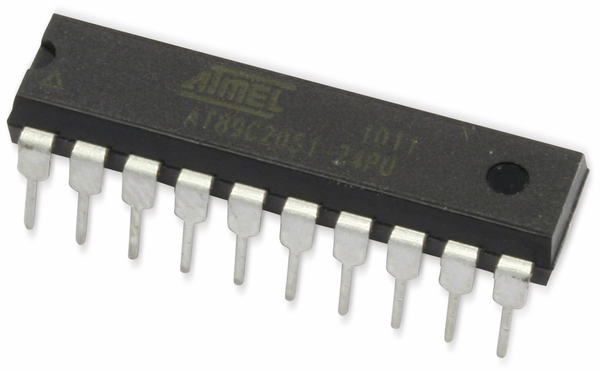 ATMEL Microcontroller AT89C2051-24PU