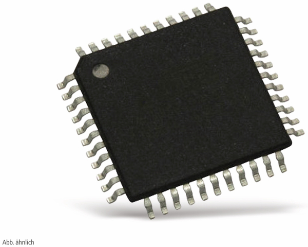 ATMEL Microcontroller ATMEGA1284P-AU, TQFP 44