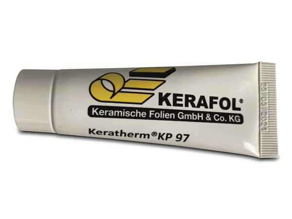 KERATHERM®-Wärmeleitpaste KP 97, Wärmeleitfähigkeit 5 W/mK, 30 g Tube