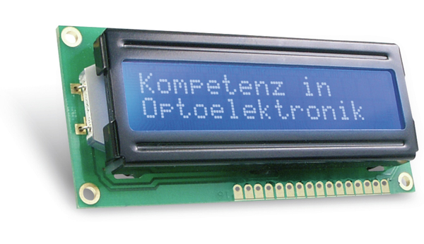 LCD-Modul TC1602A-09