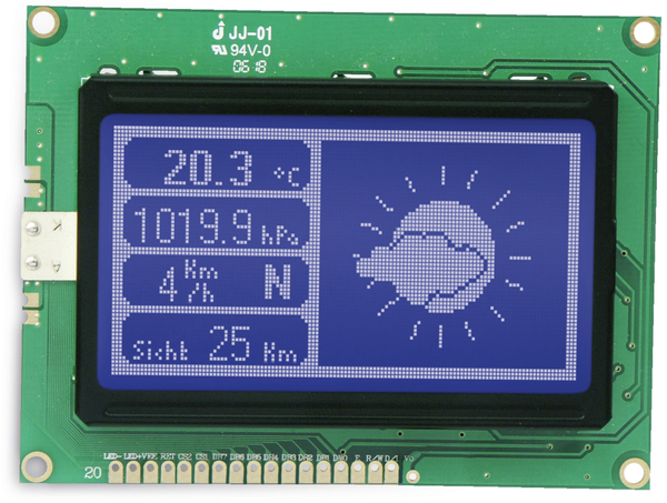 LCD-Modul TG12864B-03