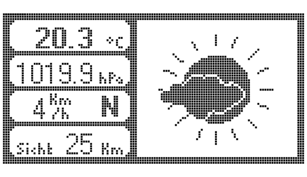 LCD-Modul TG12864B-03 - Produktbild 3