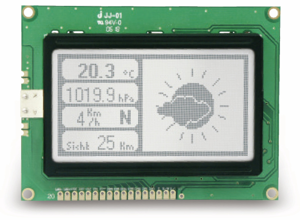 LCD-Modul TG12864B-13B