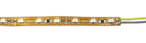 LED-Strip hochflexibel, 2,4 W, 20 lm, 33x gelb