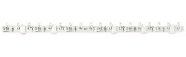 LED-Strip flexibel, 1,5 W, 18 lm, 18x weiß