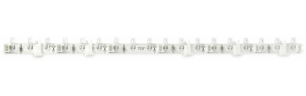 LED-Strip flexibel, 1,5 W, 18 lm, 18x warmweiß