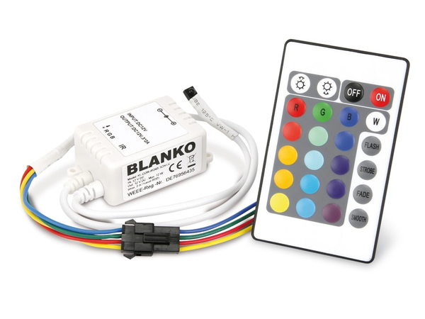 RGB-Controller für LED-Strips