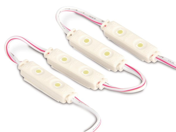 LED-Modulkette, EEK: A, 6 W, 320 lm, 6500 K, 12 V-, 1,3 m, IP65, - Produktbild 2