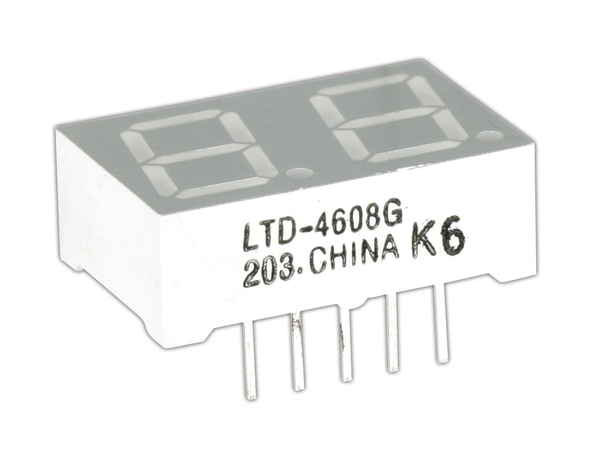 LiteOn LED-Anzeige LTD-4608G