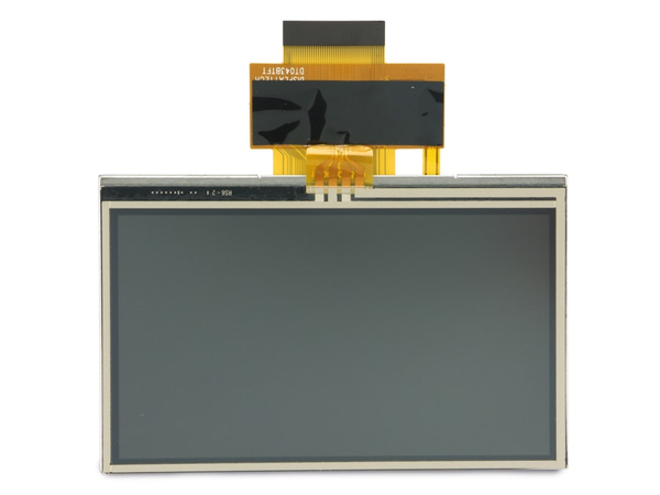 LCD-Modul DISPLAYTECH DT043BTFT-TS, 4,3&quot;, 480x272, Touch