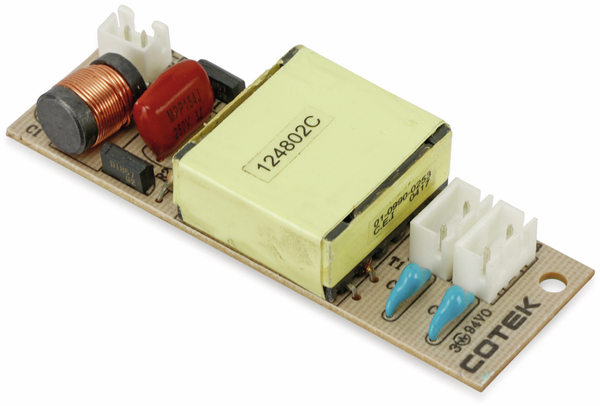 CCFL-Inverter COTEK 124802C, 12 V-, 1,65 kV