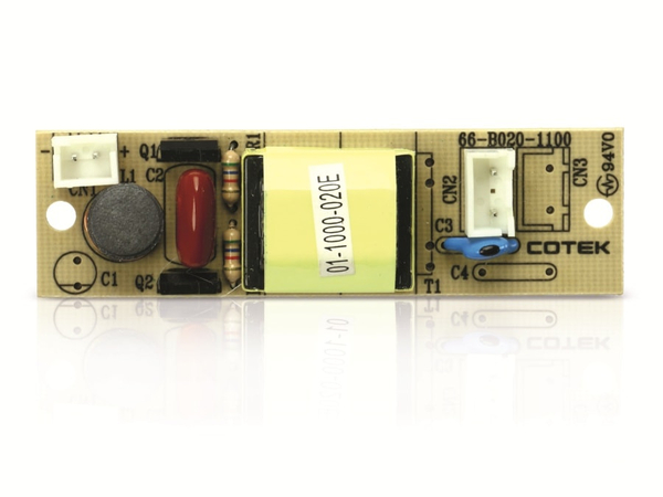 CCFL-Inverter COTEK 243601C (01-1000-020E), 24 V-, 1,35 kV - Produktbild 2