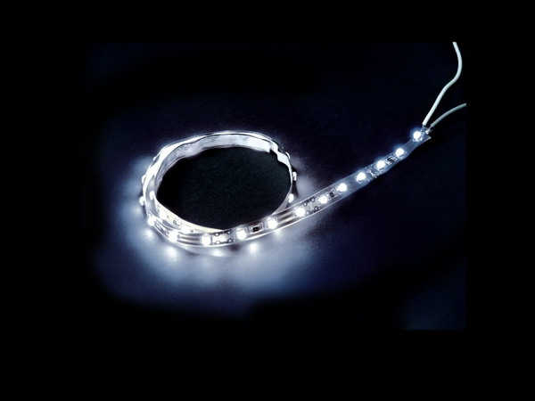 LED-Strip, EEK: E, 3300 lm, weiß, 330 LEDs, 5 m, IP65 - Produktbild 3