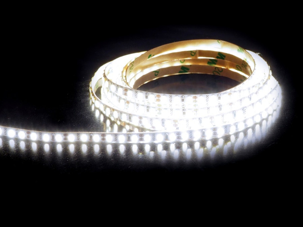 LED-Strip, EEK: F, 4800 lm, kaltweiß, 594 LEDs, 3 m - Produktbild 3