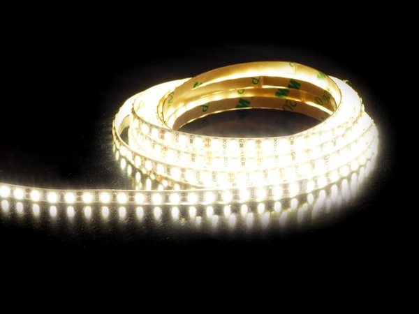 LED-Strip, EEK: F, 4800 lm, warmweiß, 594 LEDs, 3 m - Produktbild 3