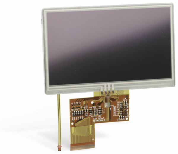LCD-Modul ET043003DH6, TFT, 480x272