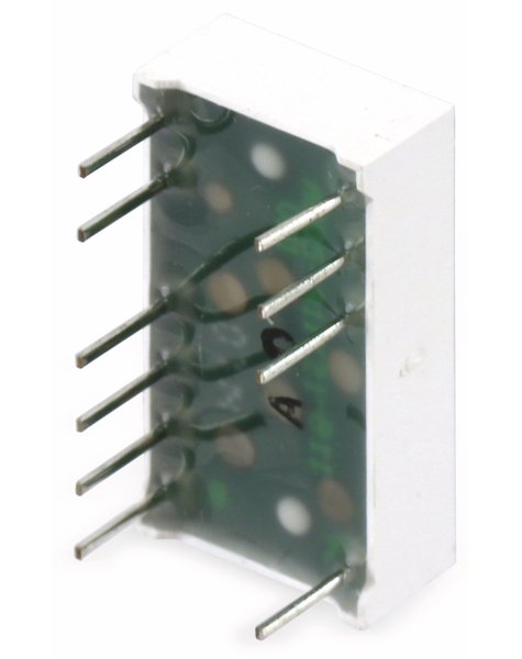 AVAGO LED-Anzeige HDSP-311Y, 10 mm, gelb - Produktbild 2