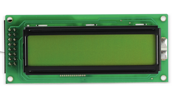ANAG VISION LCD-Modul, AV1623YFTY-SJW, 16X2 - Produktbild 2