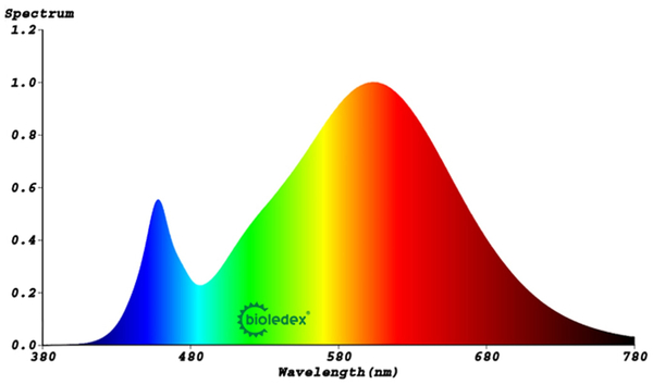 BIOLEDEX LED-Modul, 40x25 mm, 12 V-, 3,0 W, 270 Lm, 3000 k, warmweiss - Produktbild 2