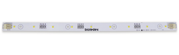 BIOLEDEX LED Modul für Pflanzenbeleuchtung, 303x15 mm, 24 V-, 9 W, 3500 K