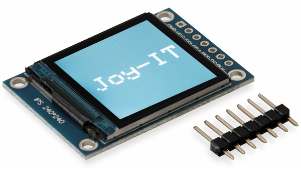 JOY-IT 1,3-Zoll HD IPS TFT LCD Farbdisplay - SPI