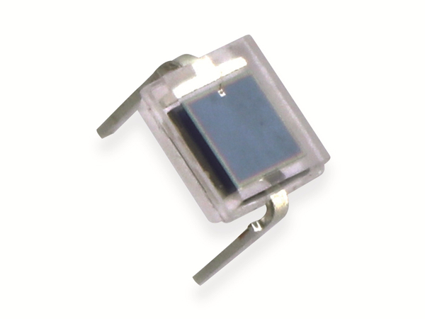 VISHAY Fotodiode, BPW34, für Tageslicht und Infrarot, wasserklar, Gehäuse rechteckig