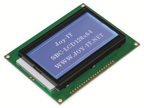JOY-IT Display TFT, SBC-LCD128x64, Grafik-LCD mit 128x64 Pixel - Produktbild 2