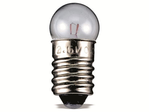 GOOBAY Taschenlampenbirne, 9592, G11 Kugel, E10, 12 V, 1.2 W