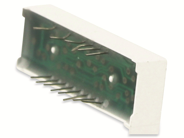 LED-Anzeige, LITE-ON, LTC-4627G, 10mm, grün, 4 digit +DP - Produktbild 2