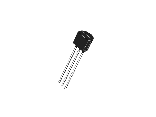 CDIL Transistor, Kleinsignal, BC550C