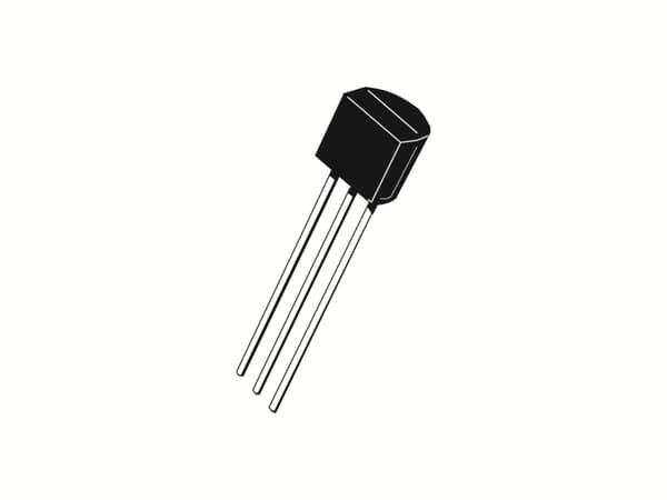 CDIL Transistor, Kleinsign, BC547C