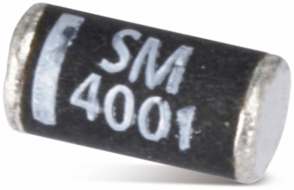 SMD-Dioden, 50 V-/1 A, 10 Stück